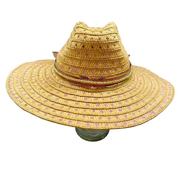Up-cycled Handmade Festival Hat OS main image 13